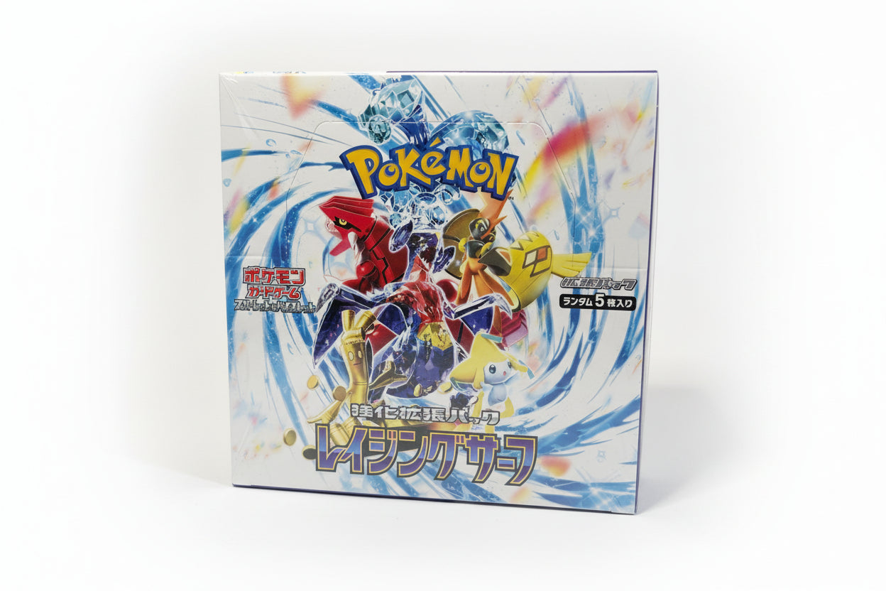 Pokémon TCG Raging Surf Booster Box (Japanese)