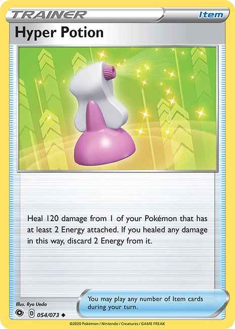 Hyper Potion (54/73) (Normal) (Champion's Path)