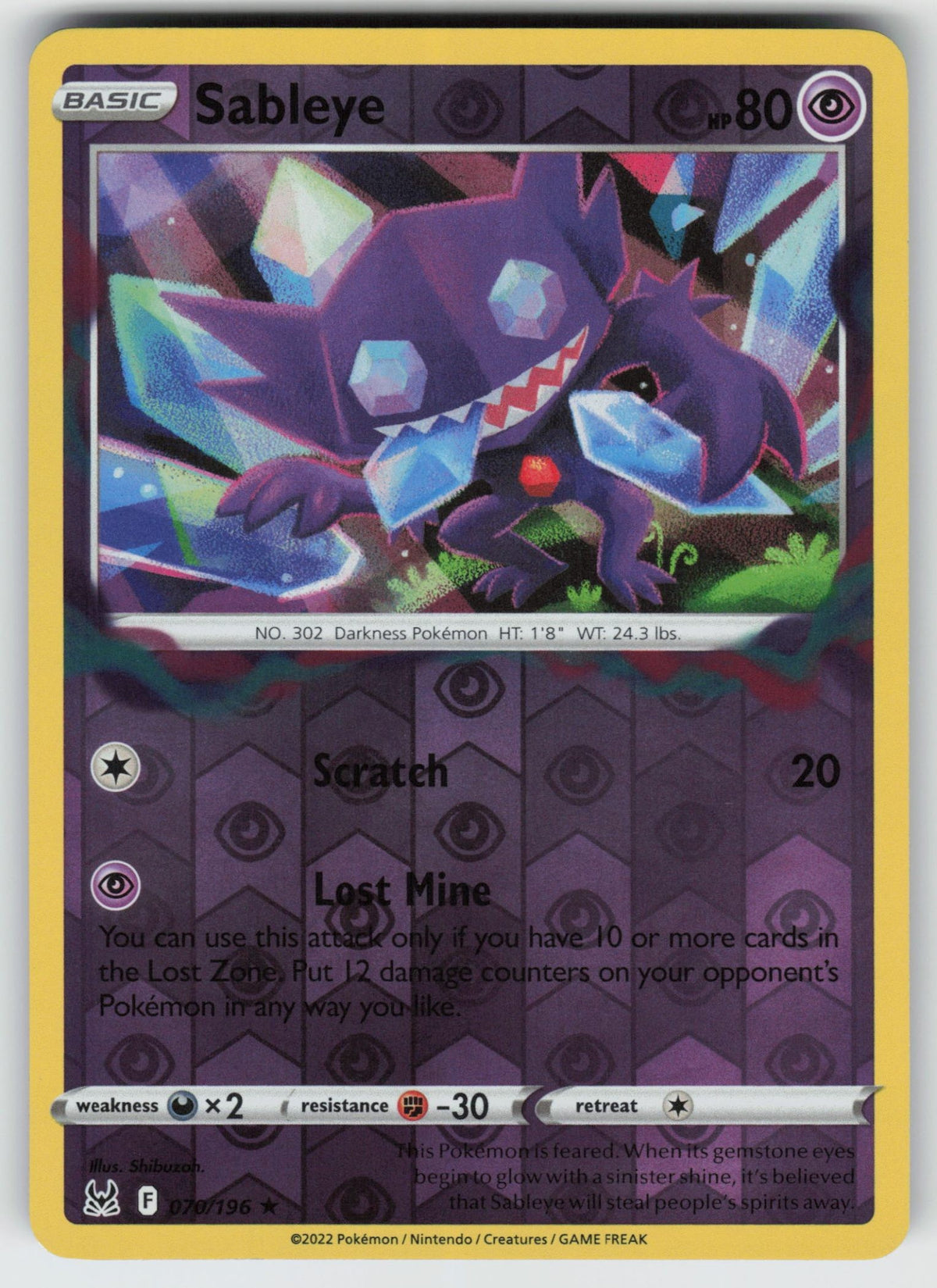 Sableye