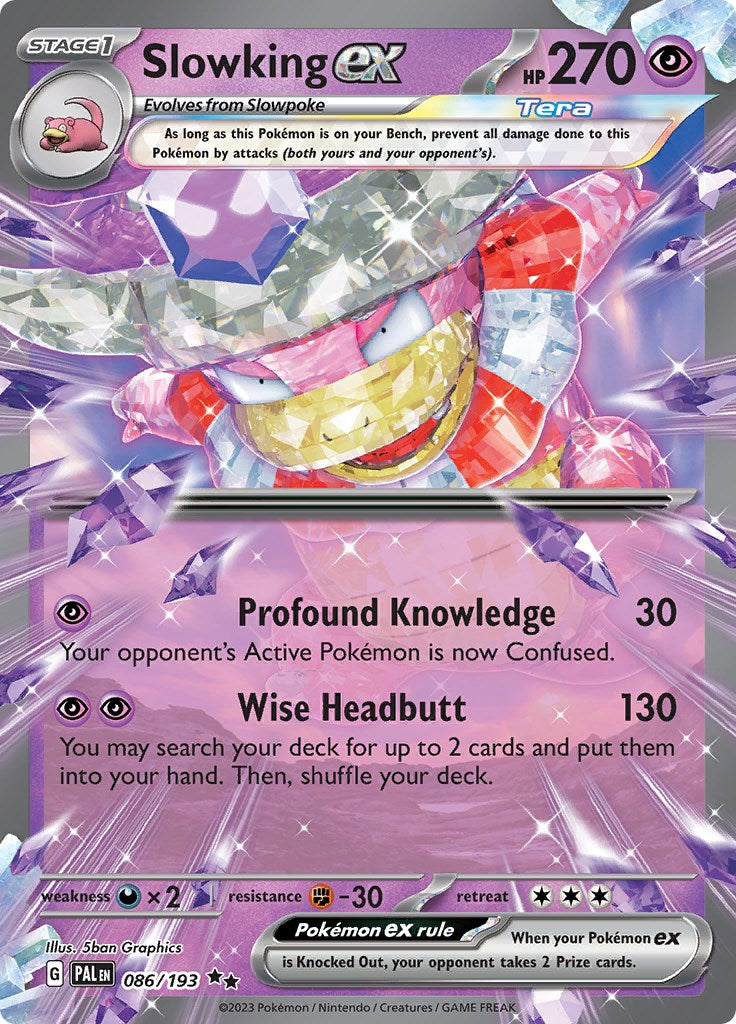 Slowking ex - 086/193