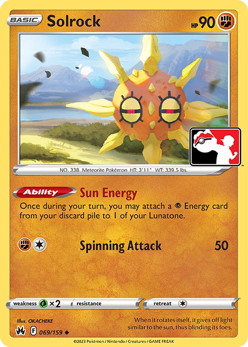 Solrock - 069/159