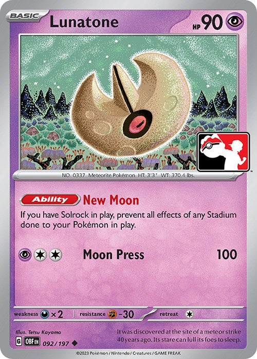 Lunatone - 092/197