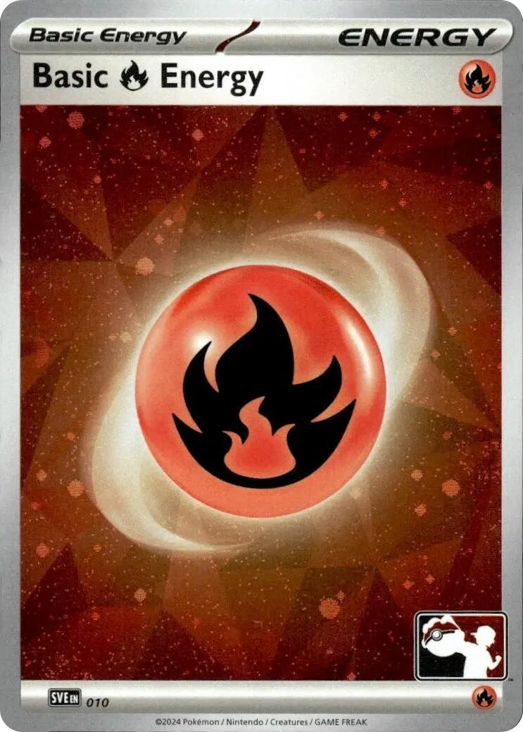 Basic Fire Energy - 010 (Cosmos Holo)