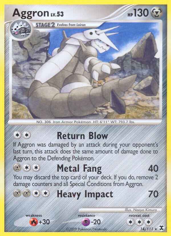 Aggron [RR - 14/111]