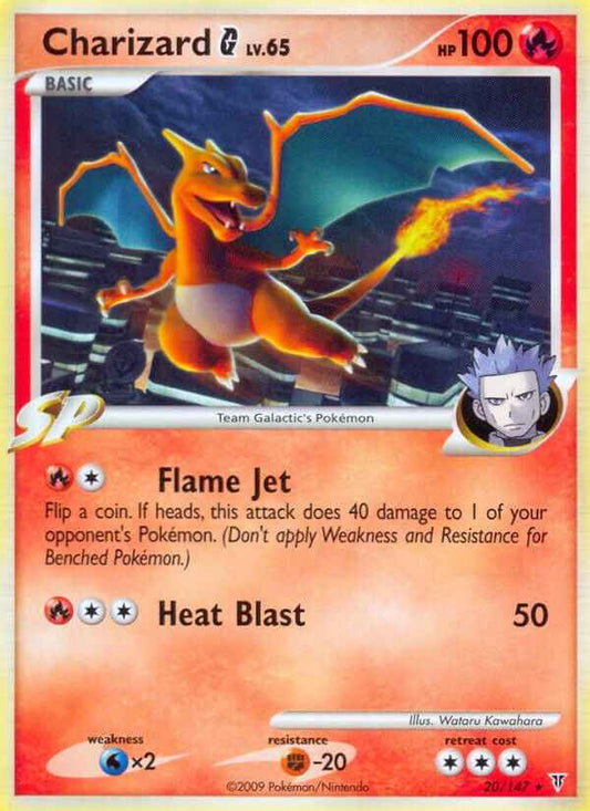Charizard G (20) (Normal) (Supreme Victors)