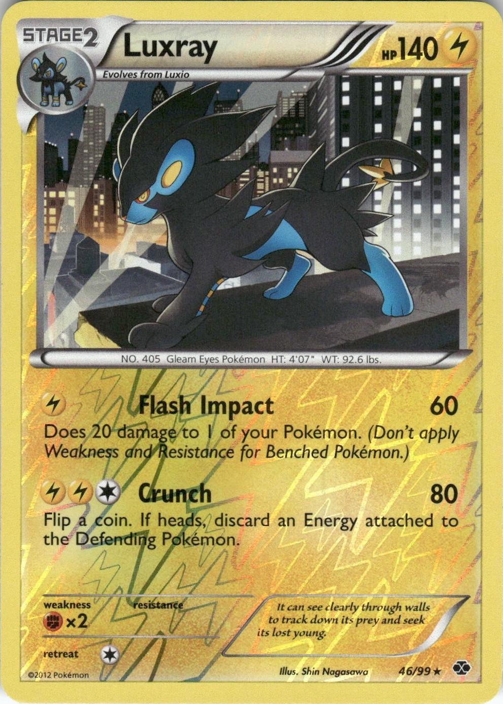 Luxray