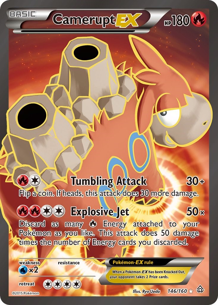 Camerupt EX (146 Full Art)
