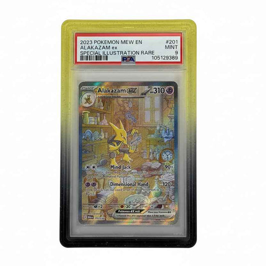 Alakazam ex 201/165 PSA 9