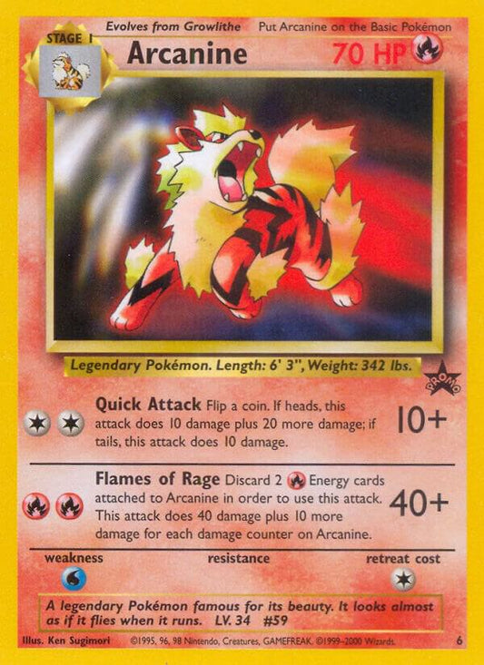 Arcanine (PROMO) 6