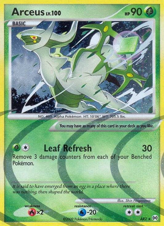Arceus (Holofoil) AR2