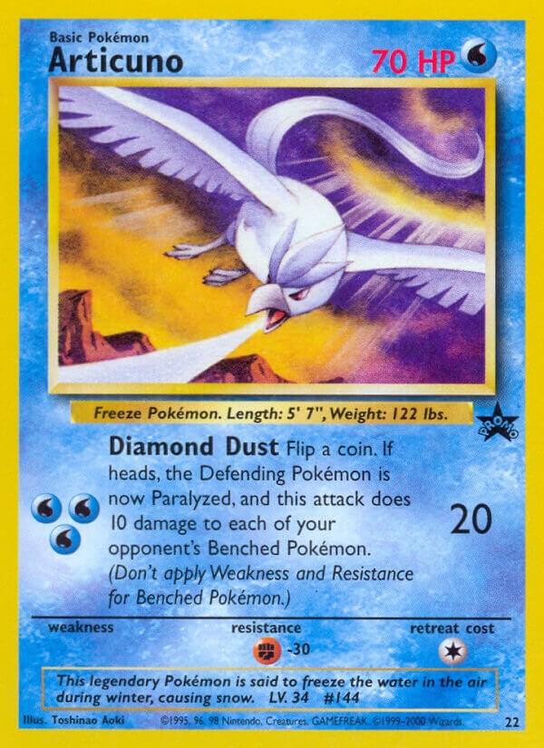 Articuno (Promo) 22