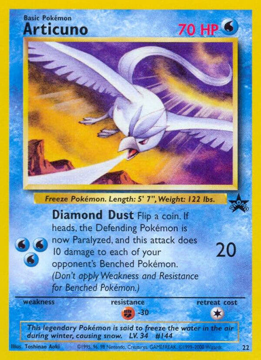 Articuno (Promo) 22