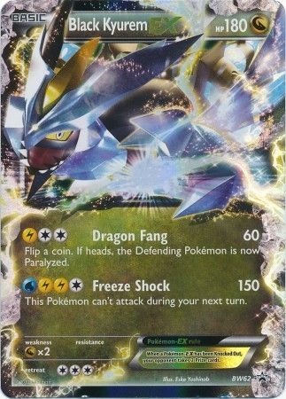 Black Kyurem EX (Holofoil) BW62