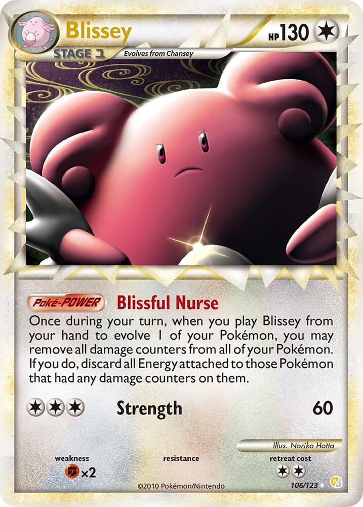 Blissey 106/123