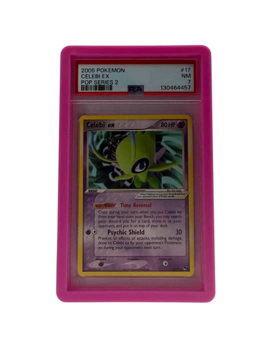 Celebi ex 17/17 PSA 7