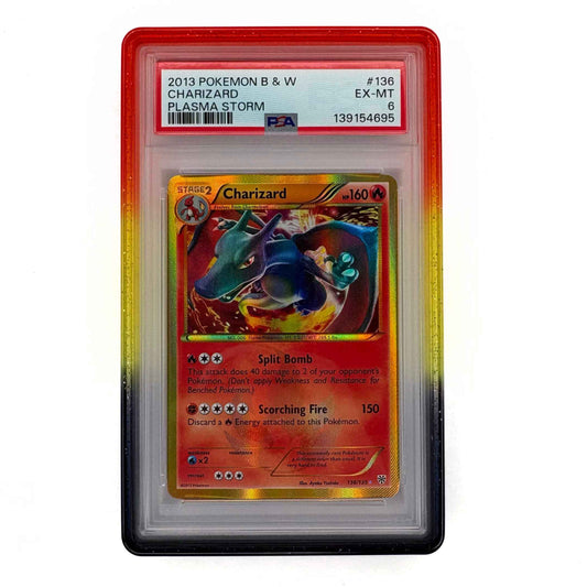 Charizard 136/135 PSA 6