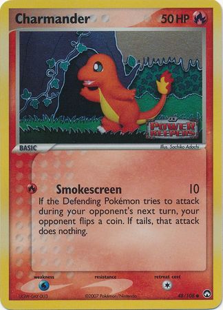 Charmander (Reverse Holo) 48/108