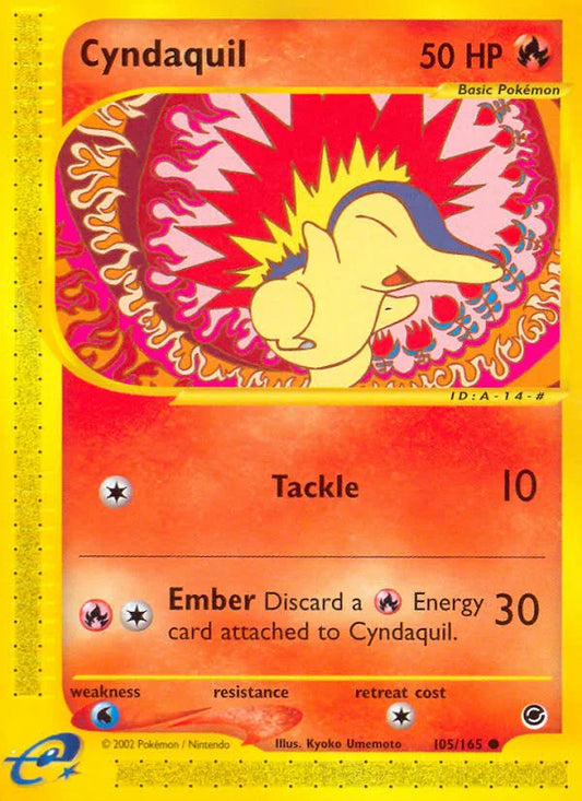 Cyndaquil 105/165