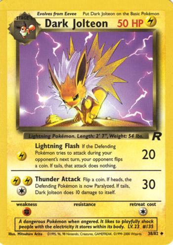 Dark Jolteon (Unlimited) 38/82