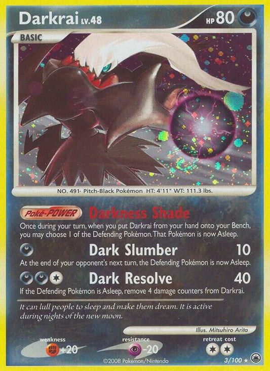Darkrai (Holofoil) 3/100