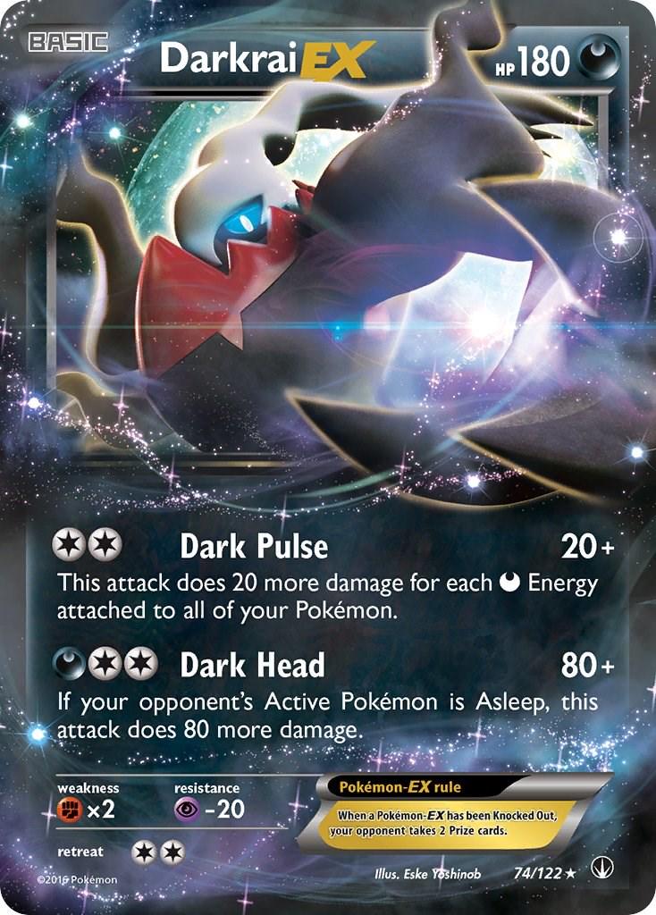 Darkrai EX 74/122