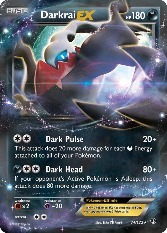 Darkrai EX 74/122