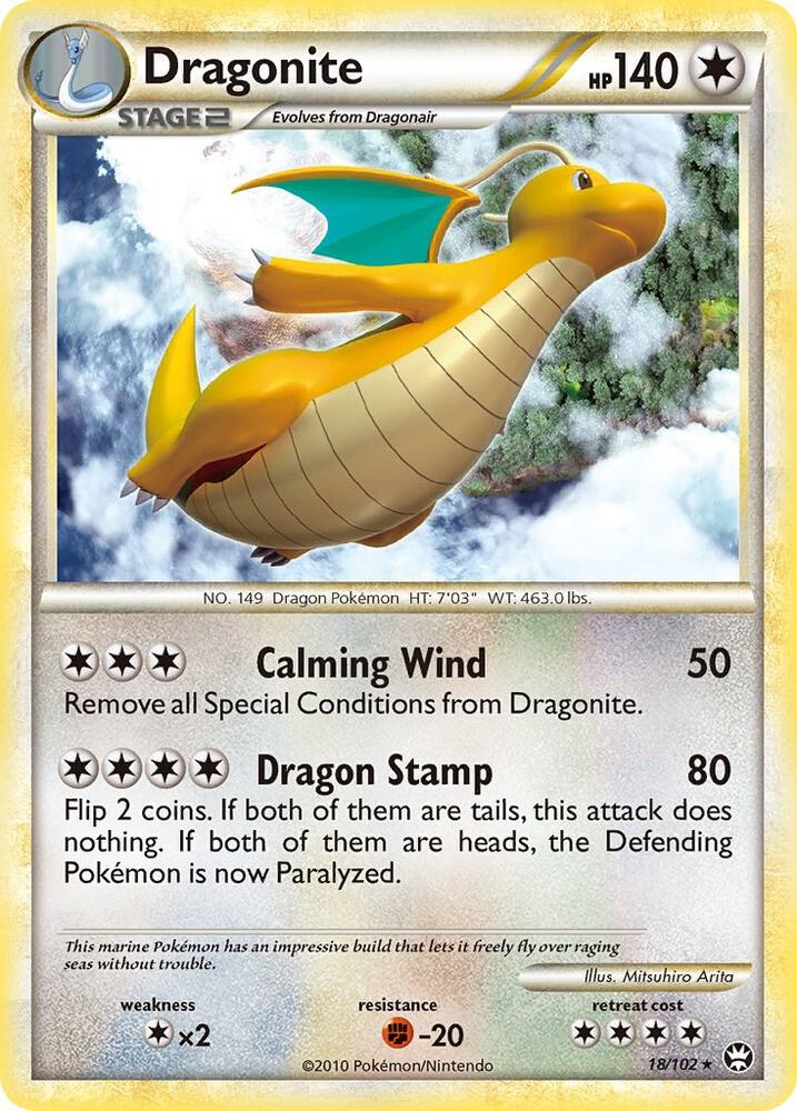 Dragonite 18/102