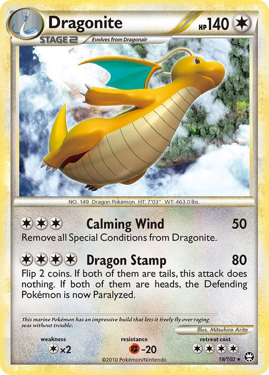 Dragonite 18/102