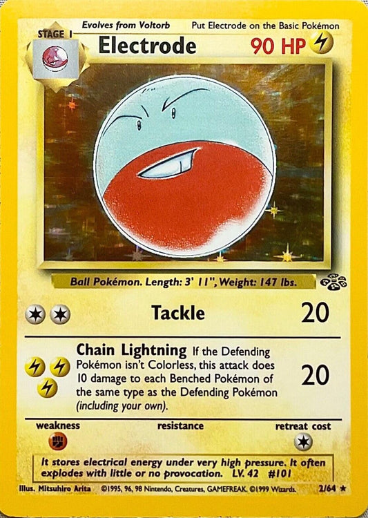 Electrode 2/64
