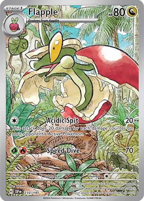 Flapple (Holofoil) 210/191