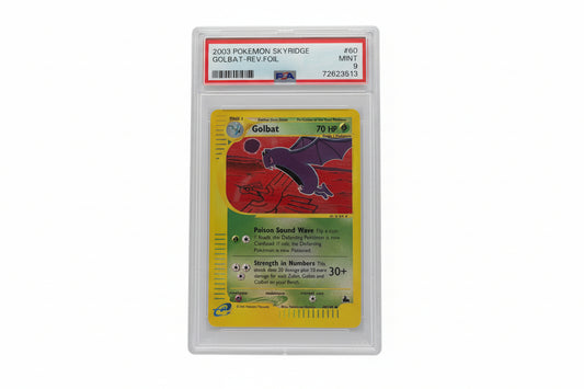 Golbat 60/144 PSA 9