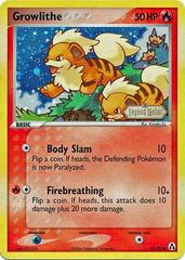 Growlithe (Revserse Holo) 55/92
