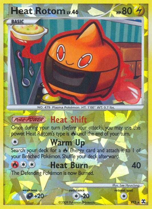 Heat Rotom (RH) RT3