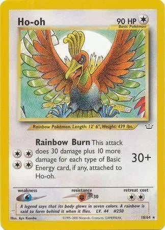 Ho-Oh (Unlimited) 18/64