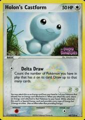 Holon's Castform (Reverse Holo) 44/110