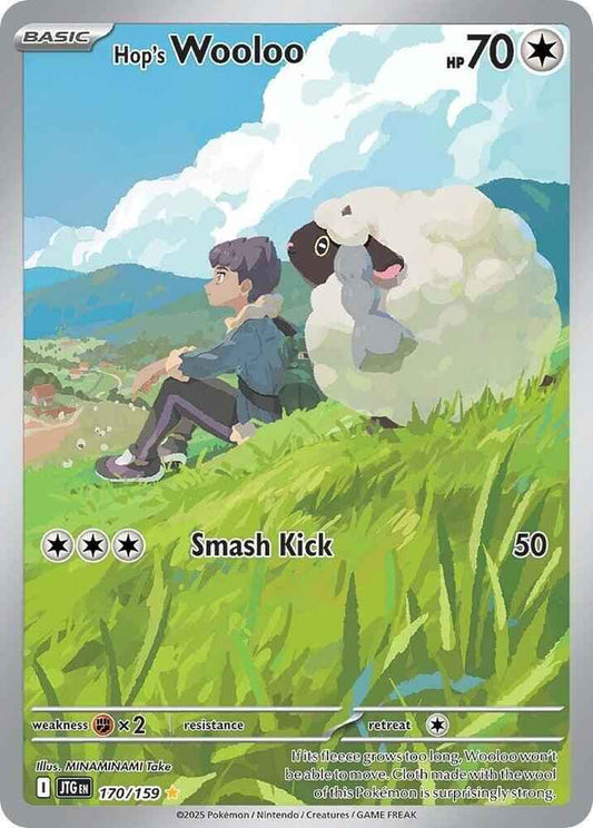 Hop's Wooloo (Holofoil) 170/159