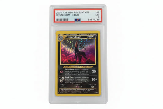 Houndoom 8/64 PSA 7