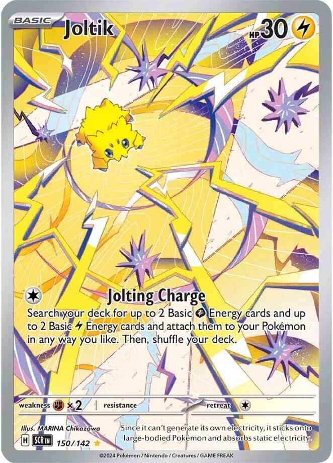 Joltik (Holofoil) 150/142