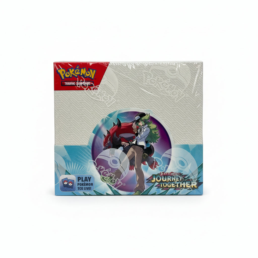 Pokémon TCG Journey Together Booster Box