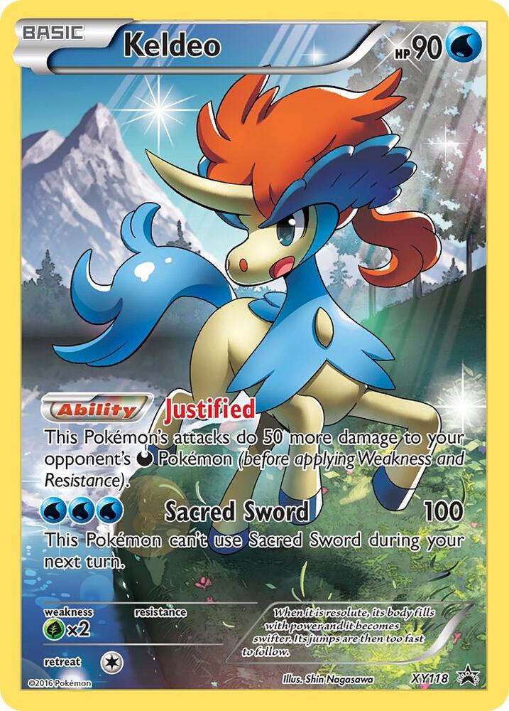 Keldeo XY118