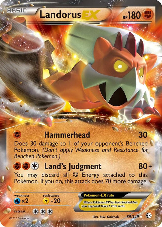 Landorus EX (Holofoil) 89/149