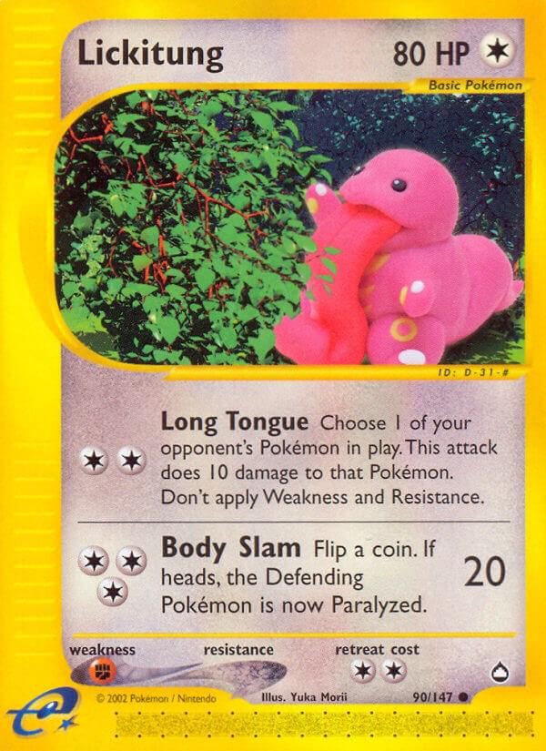 Lickitung 90/147