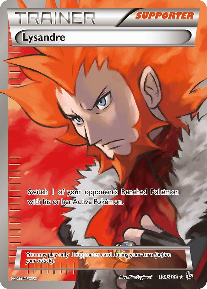 Lysandre 104/106