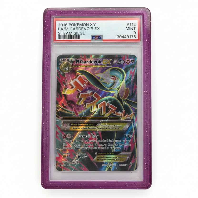 M Gardevoir EX 112/114 PSA 9