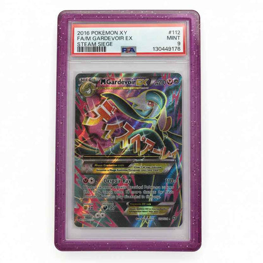 M Gardevoir EX 112/114 PSA 9