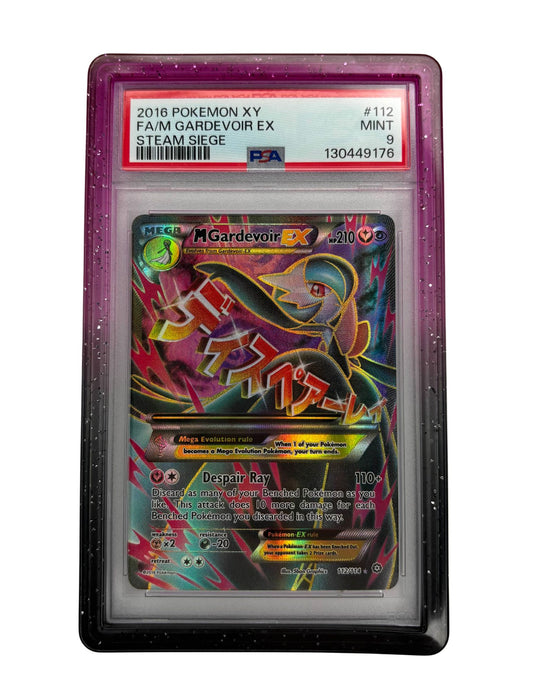 M Gardevoir EX 112/114 PSA 9