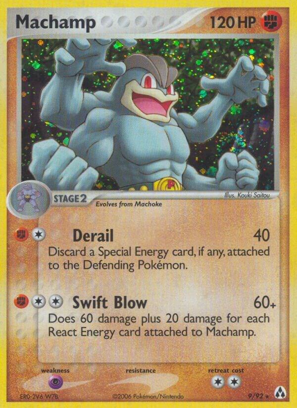Machamp 9/92
