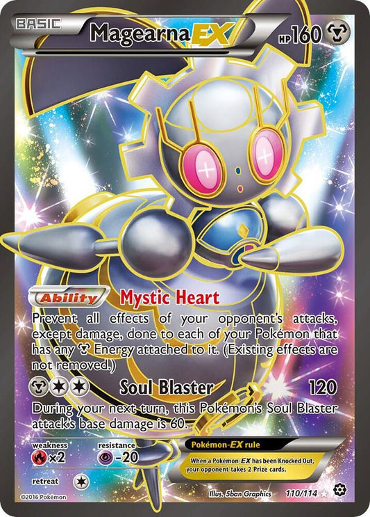 Magearna EX (Holofoil) 110/114