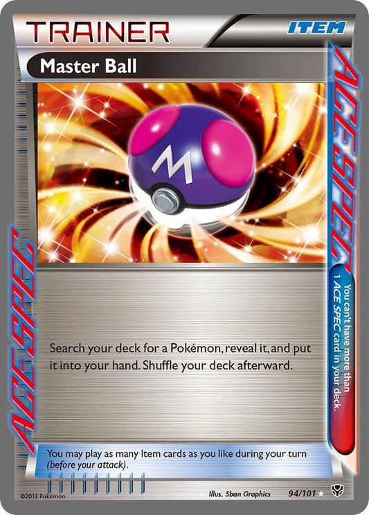 Master Ball (Holofoil) 94/101