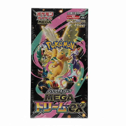 Mega Dream ex Booster Box (JP)